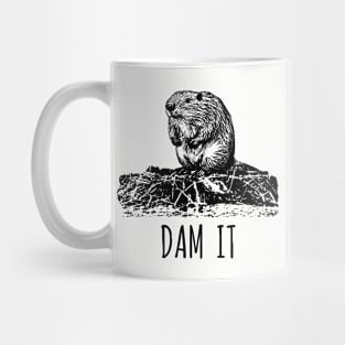 Dam It Mug